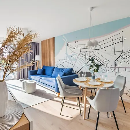 - Perlowa Przystan Apartamento *