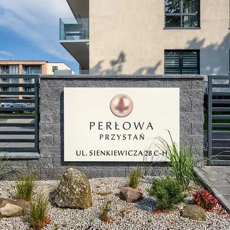 - Perlowa Przystan Lägenhet Kołobrzeg