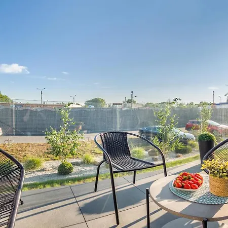 - Perlowa Przystan Apartamento *