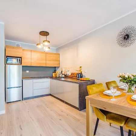 - Perlowa Przystan Apartamento *