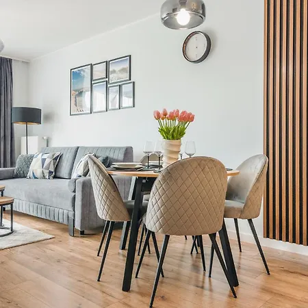 Apartament - Perłowa Przystań *