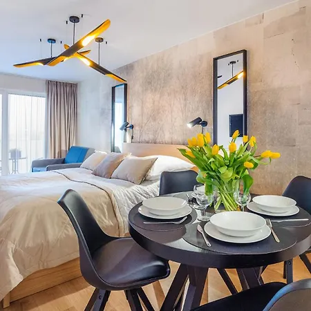 - Perlowa Przystan Lägenhet *