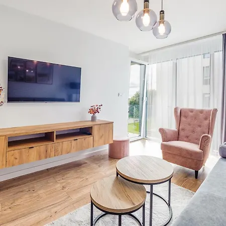 - Perlowa Przystan Apartamento *