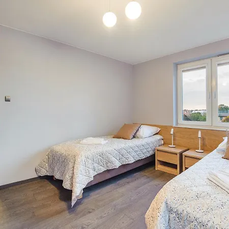 - Perlowa Przystan Lägenhet Kołobrzeg