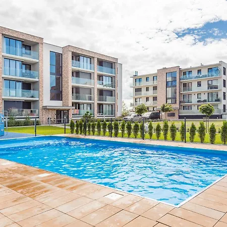 - Perlowa Przystan Lägenhet Kołobrzeg