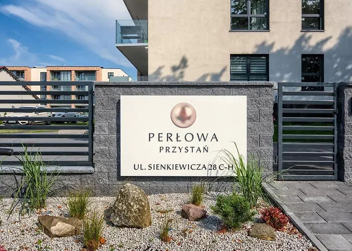 - Perlowa Przystan Apartment Kolobrzeg