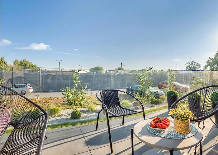 - Perlowa Przystan Apartment *