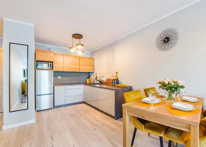 - Perłowa Przystań Apartament *