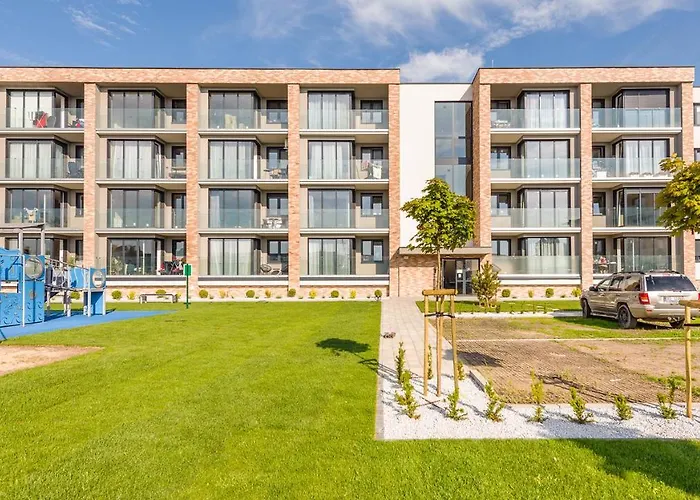 Apartament - Perłowa Przystań *