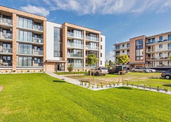 Apartament - Perłowa Przystań *