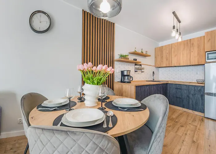 - Perlowa Przystan Apartment Kolobrzeg