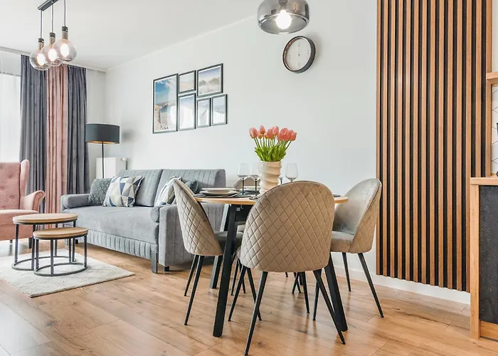 Apartament - Perłowa Przystań *