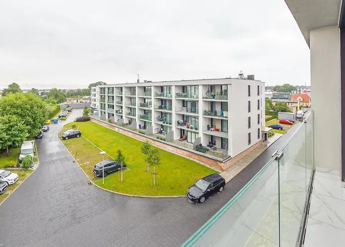 - Perlowa Przystan Apartment *