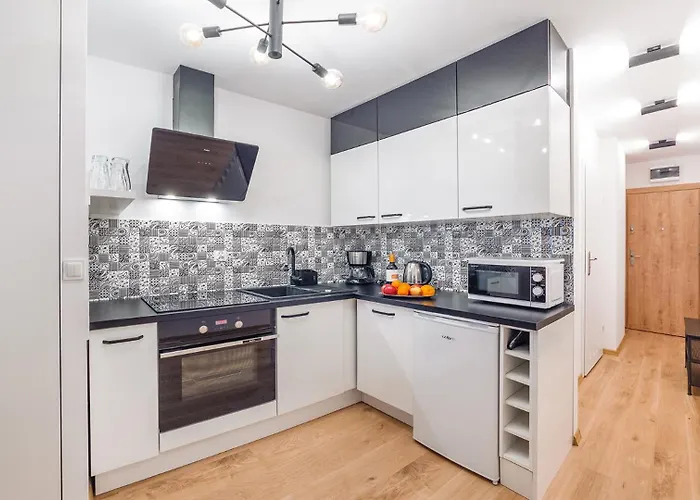 - Perlowa Przystan Apartment *