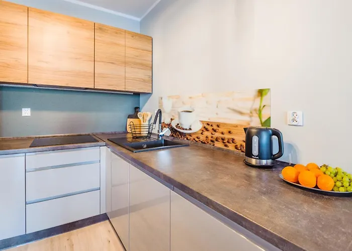 Apartament - Perłowa Przystań *