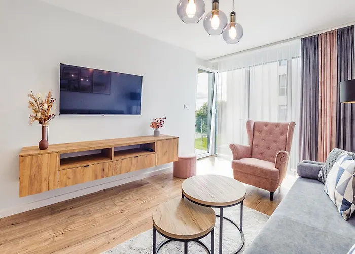 - Perłowa Przystań Apartament *